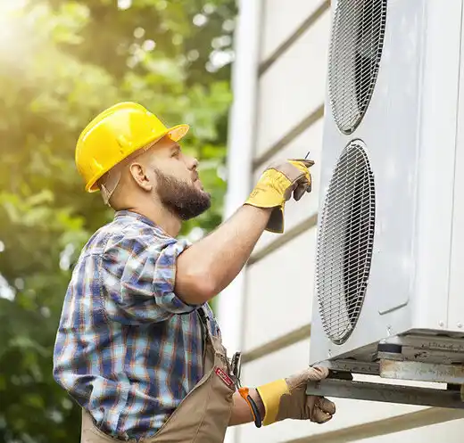 hvac services Whitman Park